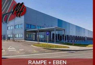 KEINE PROVISION - NEUBAU / ERSTBEZUG - Lager-/Logistik (25.500 m²) & Büro-/Sozial (1.000 m²) zu vermieten