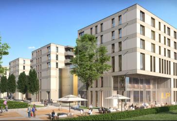 Repräsentative Gastronomieflächen am Lindau Park | Neubauprojekt
