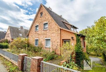 Zentrumsnahes Einfamilienhaus auf großem Grundstück in Lüneburg