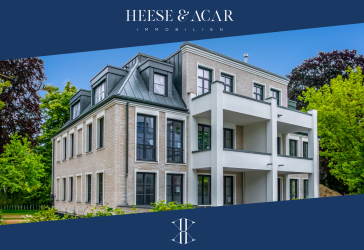 Provisionsfrei: Wunderschöne Maisonette-Wohnung mit 4 Zimmern, Garten und Stellplatz in Zehlendorf
