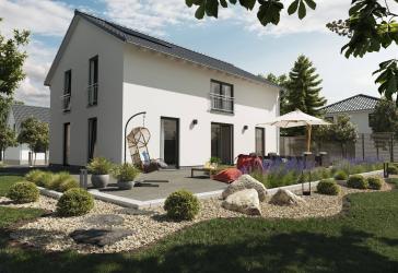 Landhaus modern in Schönberg, massiv gebaut, Preis inkl. Grundstück