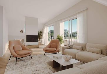 Masterpiece in Obermenzing: Phantastisches Penthouse mit XXL-Dachterrasse