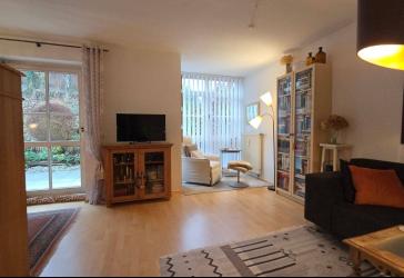 Wochinger Spitz - 54m² EG-Terrassenwohnung in Traunstein - absolut ruhig, zentral, DuplexGarage