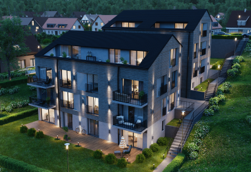 Moderne 4-Zimmer-Wohnung mit Balkon