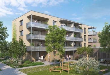 2-Zimmer-Wohnung in Radolfzell-Altbohl »Wohnen in der Stockacher Straße«