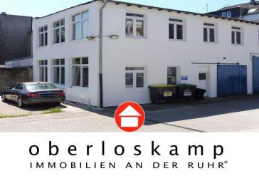 Doppelgeschossiges, unbeheiztes Lagergebäude an der B223 in Mülheim- Styrum!