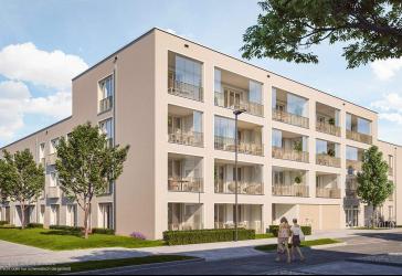 Moderne 2-Zi-Wohnung mit sep. Abstellraum, Duschbad und geschützter Süd-West-Terrasse