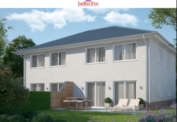 Neubau-Doppelhaushälfte in ruhiger Lage – inkl. Grundstück – Berlin-Mahlsdorf