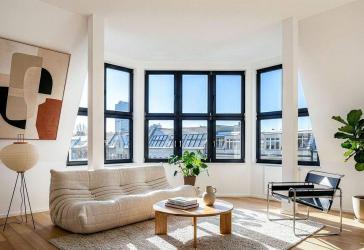 Exklusive Dachgeschosswohnung mit Panoramablick im Erstbezug