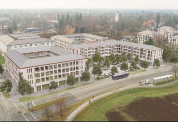 Q5 I Neubau mit Dachgarten - exklusiv bei CBRE