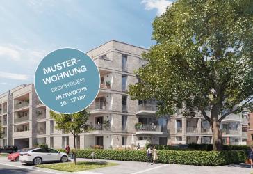 Südloggia & großzügiger Wohnbereich - lichtdurchflutete 3-Zimmer-Wohnung mit modernem Komfort