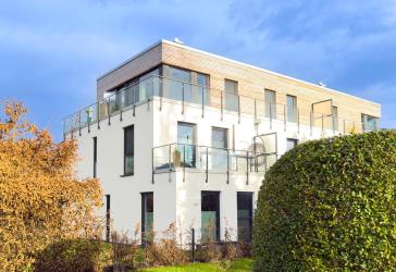 Exklusives voll eingerichtetes Penthouse in Zingst, in unmittelbarer Nähe zur Ostsee