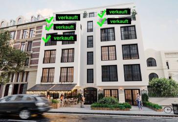 Provisionsfrei - moderner 2-Zimmer-Wohntraum im KfW40 Haus im beliebten Stadtteil Buckau
