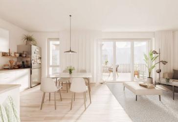 Der Komfort eines Hauses - die Leichtigkeit einer Wohnung