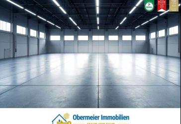 Ideal für Logistik, Lager oder Produktion - Halle mit Büro im Landkreis Kelheim
