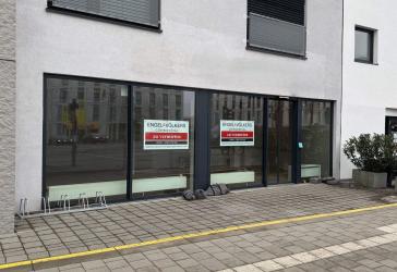 Ladenfläche mit sehr guter Sichtbarkeit
