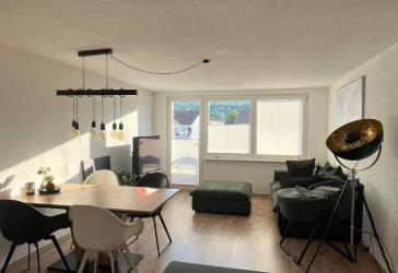 4-Zimmer-Wohnung mit Balkon und EBK in Lörrach Zentrum