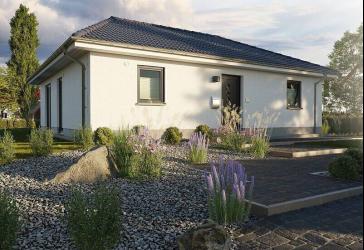Bungalow 92, massiv gebaut, Preis inkl. Grundstück