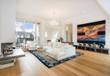 Design-Penthouse am Kurfürstendamm - moderne Eleganz mit Rooftop-Oase