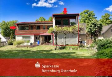 Nahe Golf-Club Bremer Schweiz! Modernisierte 5-Zi-ETW über 2 Ebenen