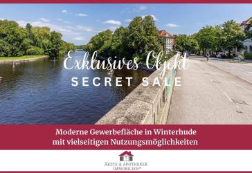Moderne Gewerbefläche in Winterhude mit vielseitigen Nutzungsmöglichkeiten!