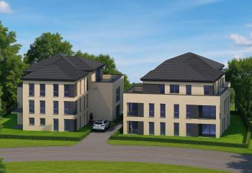 Erdgeschoss-Neubau-Wohnung | QNG Standard in Herzen von Ganderkesee | 2 Zimmer