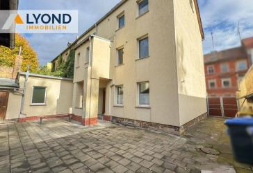 Mehrfamilienhaus mit Entwicklungspotenzial in Staßfurt!
