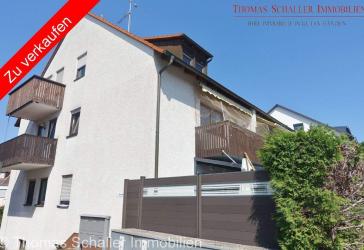 BEZUGSFREI ! Maisonette-Wohnung mit 3-Zimmer und Balkon in Nürnberg-Reichelsdorf