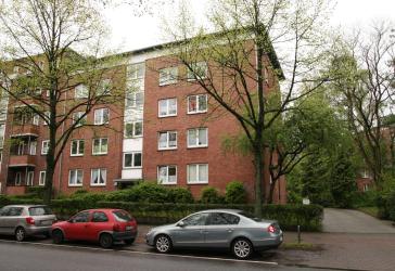 Gepflegtes rotklinker Mehrfamilienhaus mit 12 WE mit ruhiger Süd-West-Ausrichtung in Hamburg-Horn