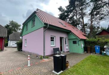 Doppelhaushälfte in besonderer Lage in Prerow*Privatsphäre*eigener Stellplatz*Südterrasse