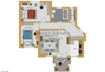Vorschaubild Wohnung