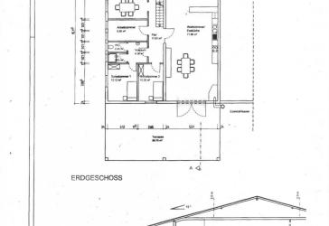 Ortsrandlage.Wohnhaus / Gebäude,210m² Wfl + 600m² Nfl., 2217m² Grundstück