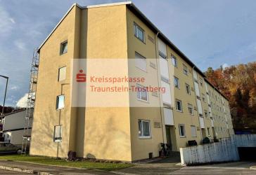 gut vermietete 2-Zimmer Wohnung mit Süd-Westbalkon