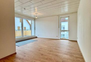 Gepflegte Wohnung in schöner und ruhiger Lage!