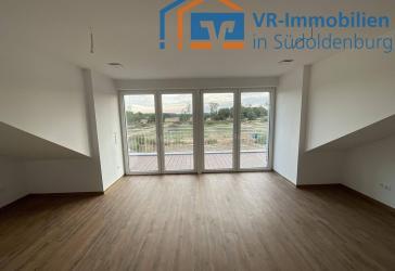 Schöne 2-Zimmer-Wohnung in ruhiger Lage von Cloppenburg! Fahrstuhl & Balkon!