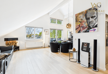 WOHNBAU: Traumhafte Dachgeschoss-Wohnung mit Balkon und Tiefgaragenstellplatz in Köln-Widdersdorf