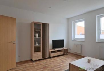 (EF1276_M) Halle: Trotha, große neu möblierte 6-Zimmer-Wohnung mit Garten, 2 Bädern, Waschmaschine, Stellplatz