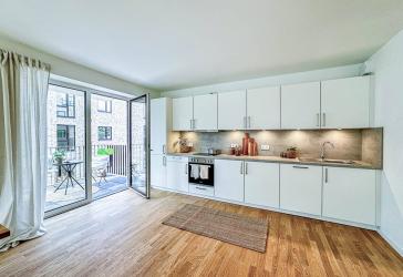 2-Zimmer-Wohnung zum Wohlfühlen mit Terrasse