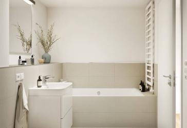 3-Zimmer-Wohnung mit Tiefgaragenstellplatz