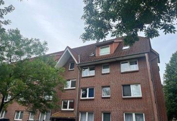 Schöne Wohnung: individuelle 2,5-Zimmer-Wohnung mit Ausblick