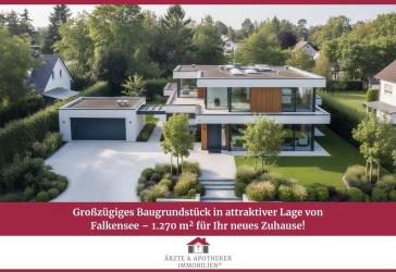 Großzügiges Baugrundstück in attraktiver Lage von Falkensee - 1.270 m² für Ihr neues Zuhause!