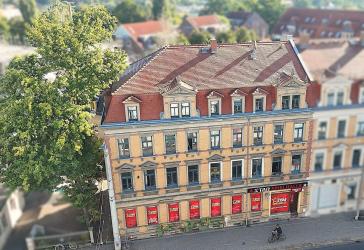 !!!! Achtung Kapitalanleger !!!! Historisches Wohngebäude in zentraler Lage in Dresden-Trachenberge