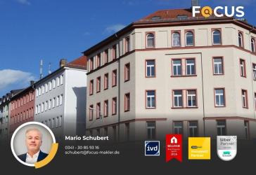 Anger Crottendorf - schöne kleine 3-Raumwohnung mit toller Einbauküche und Tageslichtbad