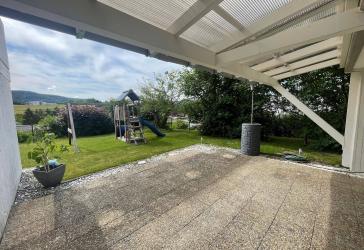 Seltene Gelegenheit 5 1/2 Zimmerwohnung inkl. Terrasse & Garten sowie TG Stellplatz in guter Lage