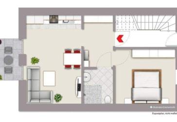 Wohnung 2: Neubauprojekt Mehrfamilienhaus mit 5 schlüsselfertigen Wohnungen