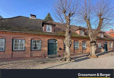 Denkmalgeschütztes Kavalierhaus