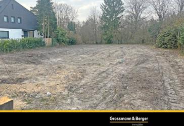 Großes Baugrundstück in ruhiger Lage