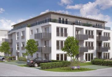 Schöne 2-Zimmerwohnung mit Terrasse und Garten - Neubau -