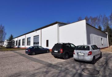 Großzügige Produktions- und Lagerhalle in Zella-Mehlis