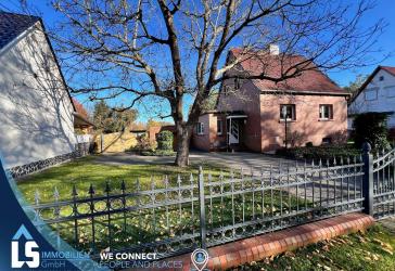 Haus mit traumhaftem Grundstück direkt am Roßdorfer Kanal